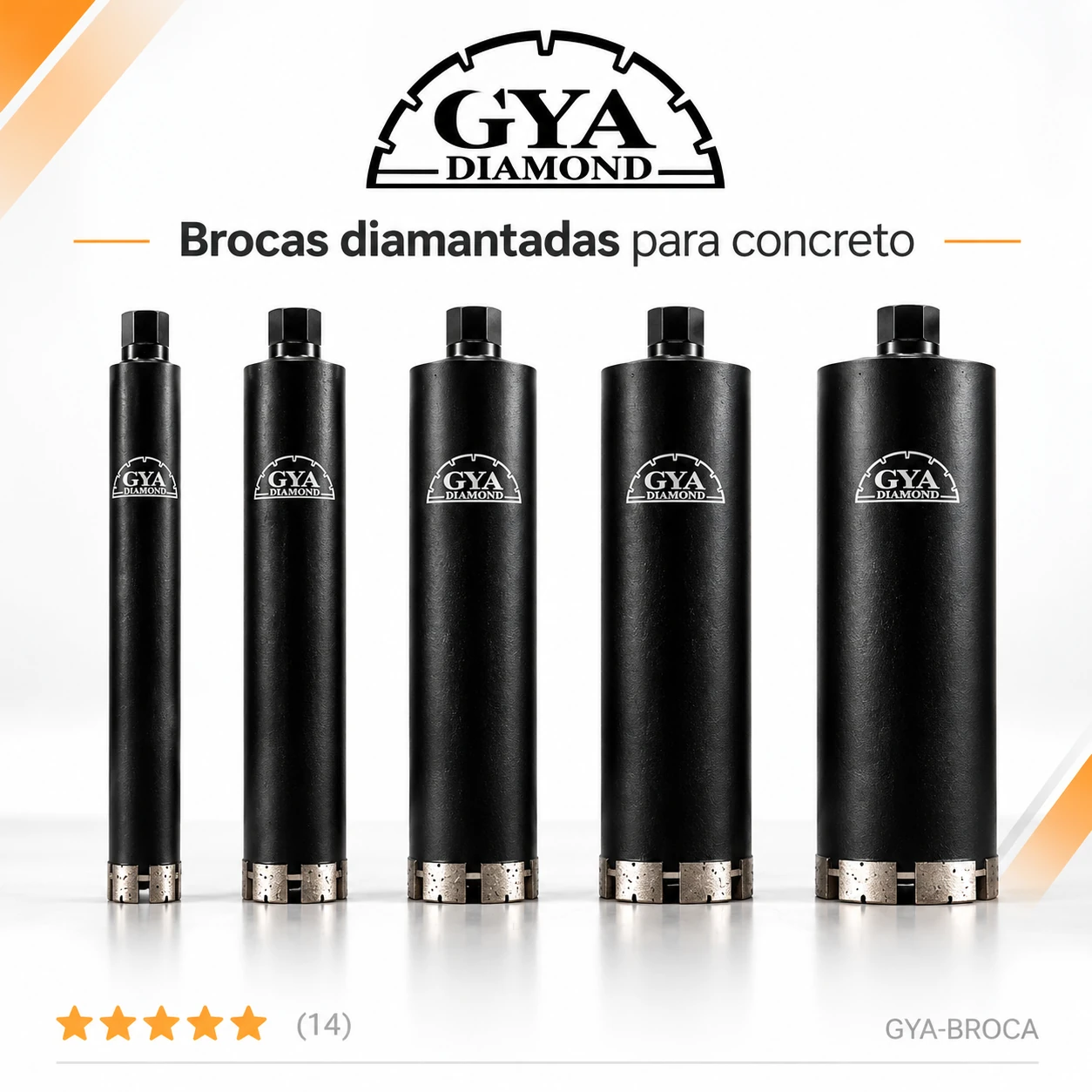 La familia de brocas — GYA Diamond